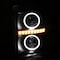Spec-D Tuning 11-16 Ford F250 Projector Headlights- Black 2LHP-F25011JM-RS - alternate 4